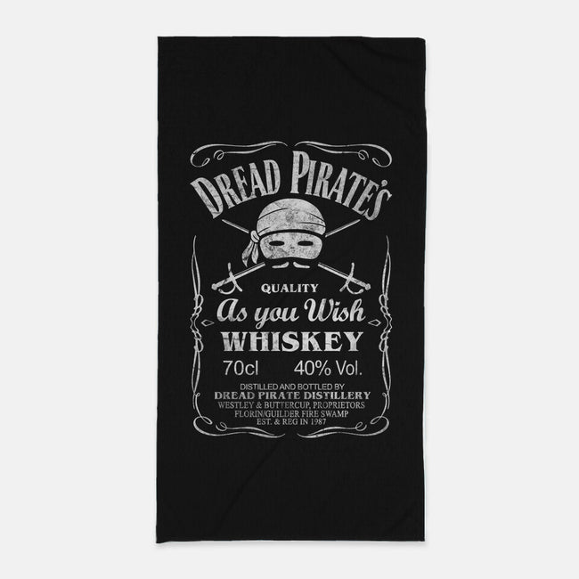 Dread Pirate's Whiskey-None-Beach-Towel-NMdesign