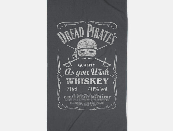 Dread Pirate's Whiskey