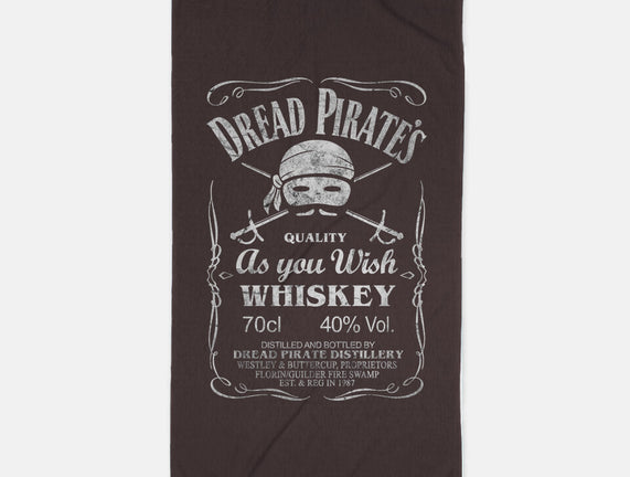 Dread Pirate's Whiskey