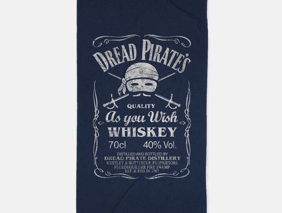 Dread Pirate's Whiskey