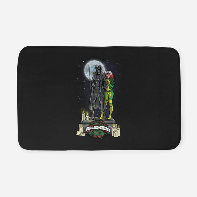 Tribute To Gambit-None-Memory Foam-Bath Mat-zascanauta