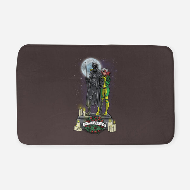 Tribute To Gambit-None-Memory Foam-Bath Mat-zascanauta