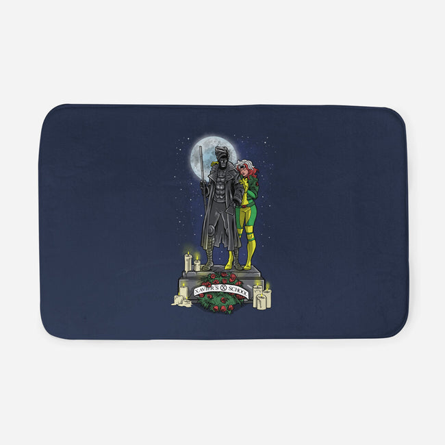 Tribute To Gambit-None-Memory Foam-Bath Mat-zascanauta