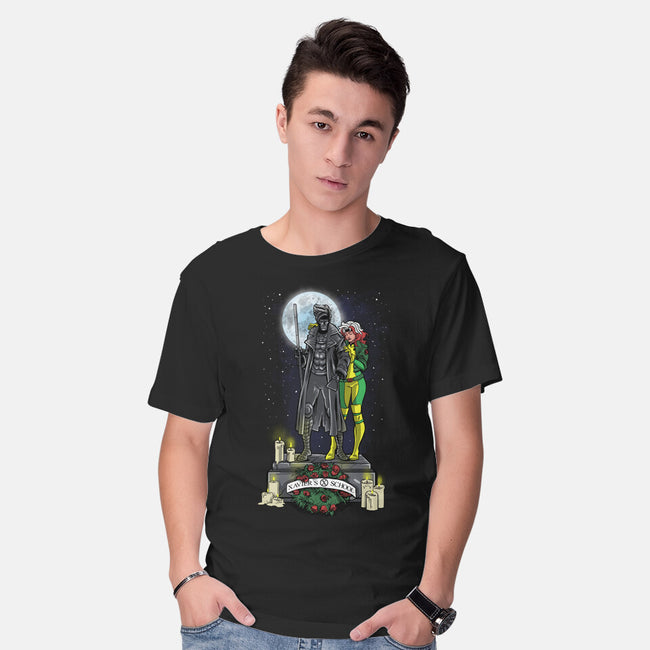 Tribute To Gambit-Mens-Basic-Tee-zascanauta