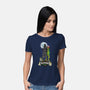 Tribute To Gambit-Womens-Basic-Tee-zascanauta