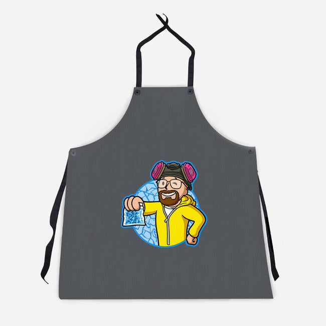 Meth Boy-Unisex-Kitchen-Apron-Barbadifuoco