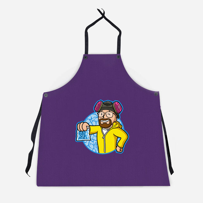 Meth Boy-Unisex-Kitchen-Apron-Barbadifuoco