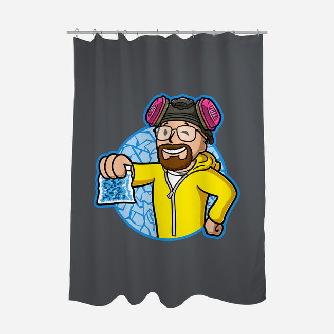 Meth Boy-None-Polyester-Shower Curtain-Barbadifuoco