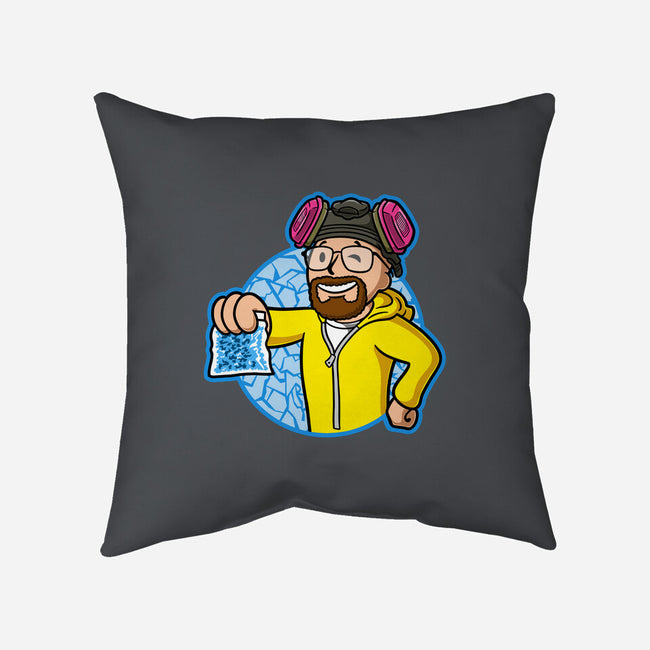 Meth Boy-None-Removable Cover-Throw Pillow-Barbadifuoco