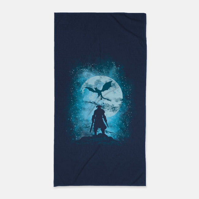 Dragon Slayer-None-Beach-Towel-dalethesk8er