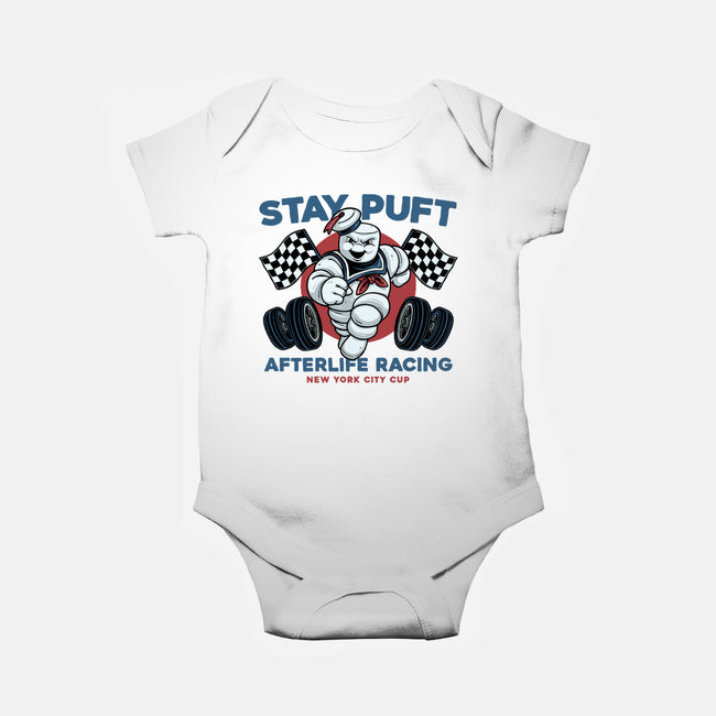 Join The Afterlife Racing-Baby-Basic-Onesie-glitchygorilla