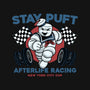 Join The Afterlife Racing-None-Removable Cover w Insert-Throw Pillow-glitchygorilla