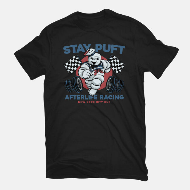 Join The Afterlife Racing-Mens-Basic-Tee-glitchygorilla