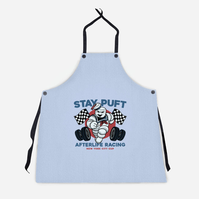 Join The Afterlife Racing-Unisex-Kitchen-Apron-glitchygorilla