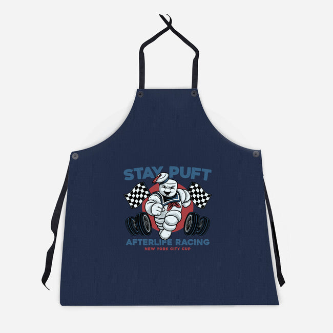 Join The Afterlife Racing-Unisex-Kitchen-Apron-glitchygorilla