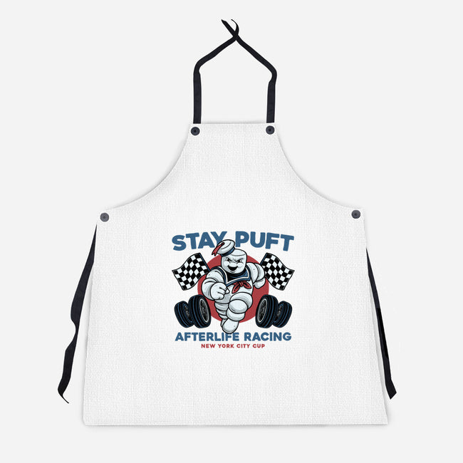 Join The Afterlife Racing-Unisex-Kitchen-Apron-glitchygorilla