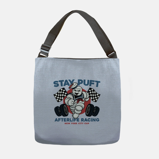 Join The Afterlife Racing-None-Adjustable Tote-Bag-glitchygorilla