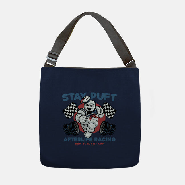 Join The Afterlife Racing-None-Adjustable Tote-Bag-glitchygorilla