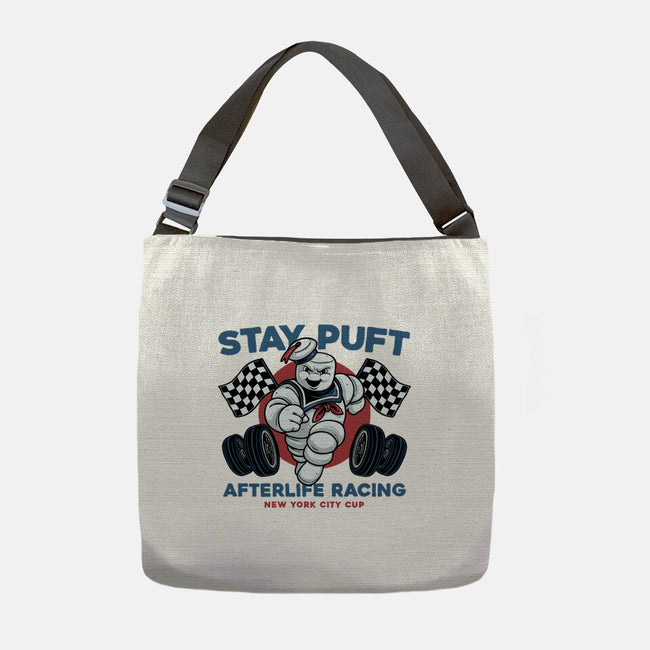 Join The Afterlife Racing-None-Adjustable Tote-Bag-glitchygorilla