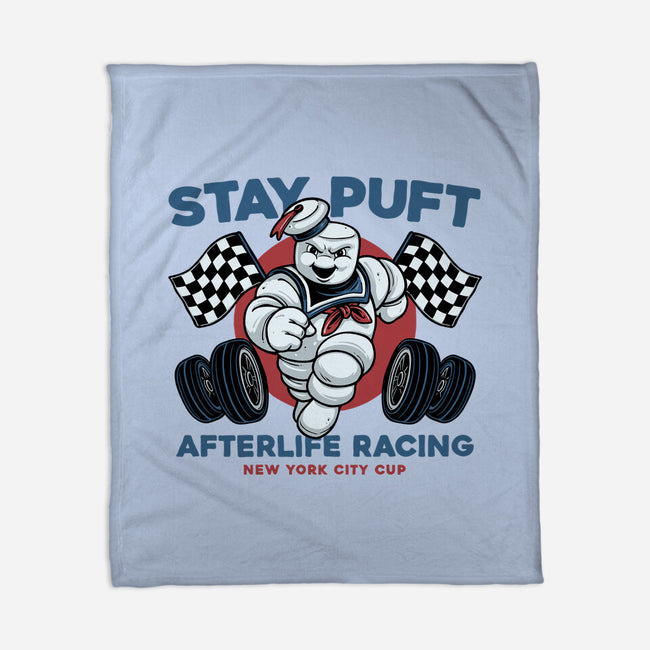 Join The Afterlife Racing-None-Fleece-Blanket-glitchygorilla