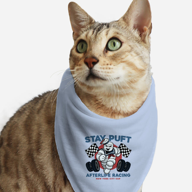 Join The Afterlife Racing-Cat-Bandana-Pet Collar-glitchygorilla