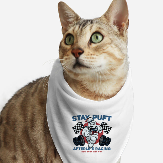 Join The Afterlife Racing-Cat-Bandana-Pet Collar-glitchygorilla