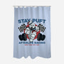 Join The Afterlife Racing-None-Polyester-Shower Curtain-glitchygorilla