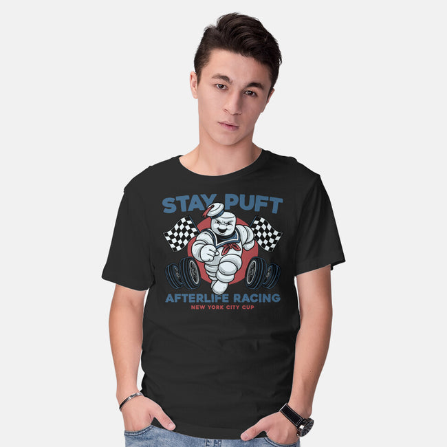 Join The Afterlife Racing-Mens-Basic-Tee-glitchygorilla