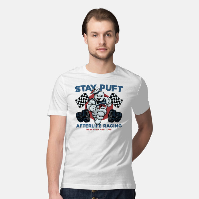 Join The Afterlife Racing-Mens-Premium-Tee-glitchygorilla