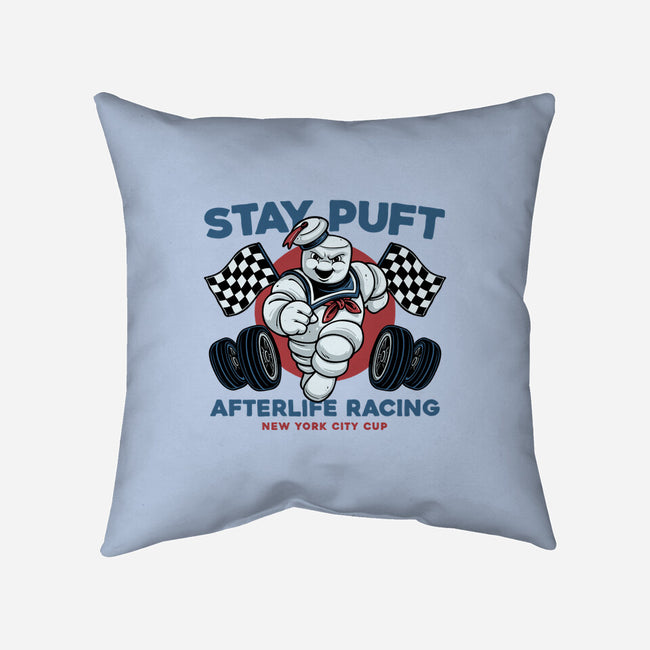 Join The Afterlife Racing-None-Removable Cover w Insert-Throw Pillow-glitchygorilla