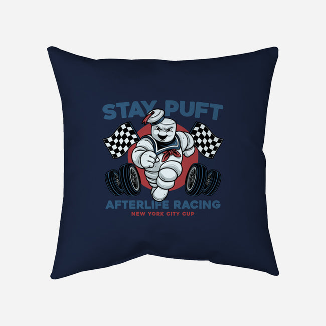 Join The Afterlife Racing-None-Removable Cover w Insert-Throw Pillow-glitchygorilla