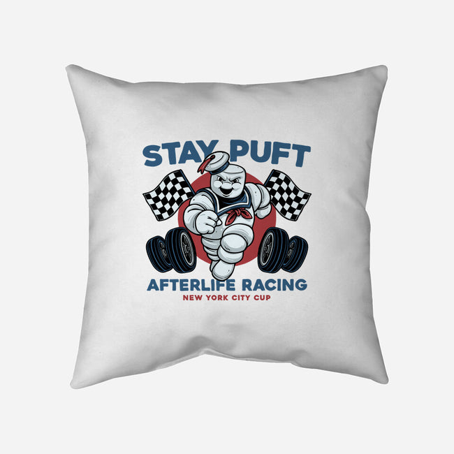 Join The Afterlife Racing-None-Removable Cover w Insert-Throw Pillow-glitchygorilla