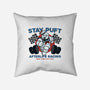 Join The Afterlife Racing-None-Removable Cover w Insert-Throw Pillow-glitchygorilla