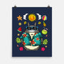 Tropical Totoro-None-Matte-Poster-JamesQJO