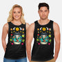 Tropical Totoro-Unisex-Basic-Tank-JamesQJO