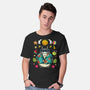 Tropical Totoro-Mens-Basic-Tee-JamesQJO