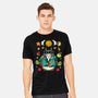 Tropical Totoro-Mens-Heavyweight-Tee-JamesQJO