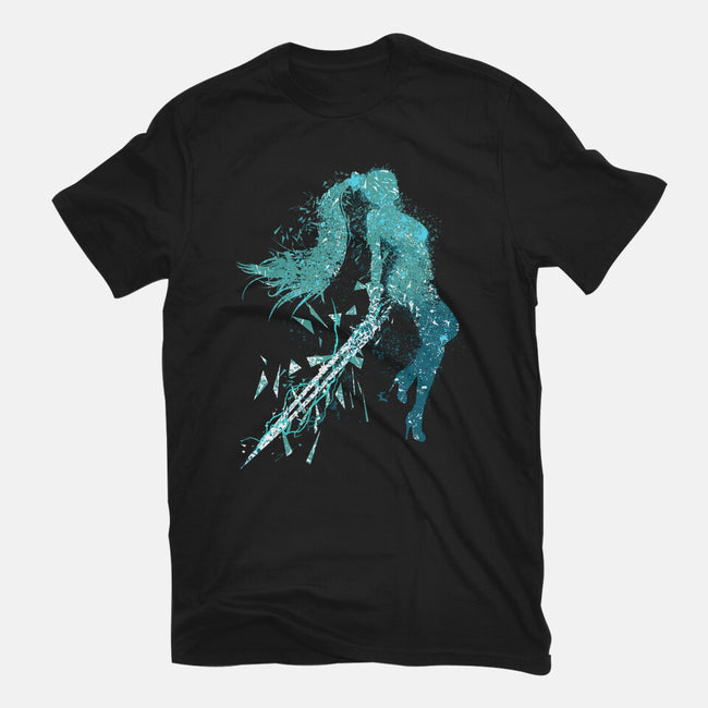 Project Eve Stellar Blade-Unisex-Basic-Tee-rocketman_art