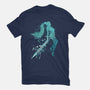 Project Eve Stellar Blade-Mens-Premium-Tee-rocketman_art