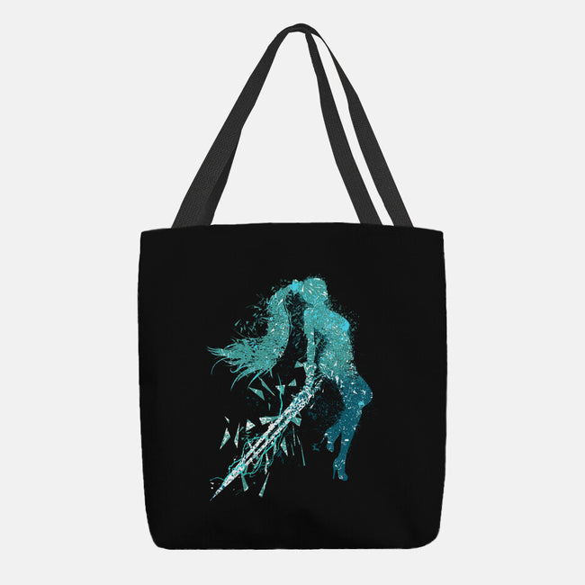 Project Eve Stellar Blade-None-Basic Tote-Bag-rocketman_art