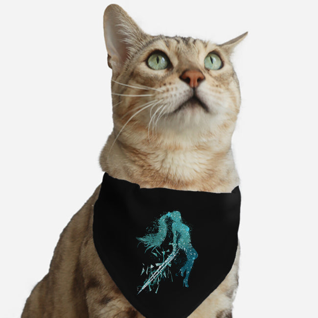 Project Eve Stellar Blade-Cat-Adjustable-Pet Collar-rocketman_art