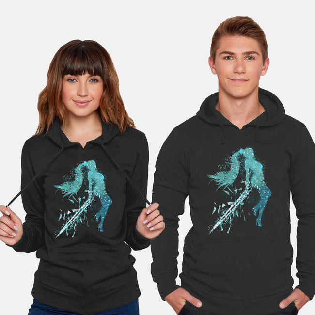 Project Eve Stellar Blade-Unisex-Pullover-Sweatshirt-rocketman_art