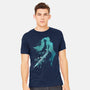 Project Eve Stellar Blade-Mens-Heavyweight-Tee-rocketman_art