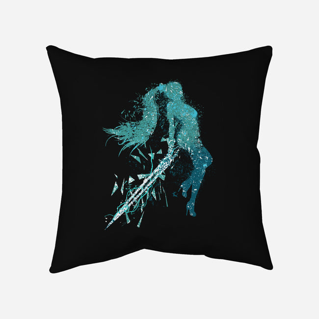 Project Eve Stellar Blade-None-Removable Cover-Throw Pillow-rocketman_art