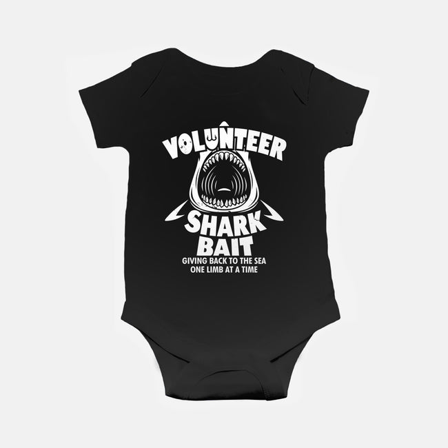 Volunteer Shark Bait-Baby-Basic-Onesie-Boggs Nicolas