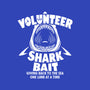 Volunteer Shark Bait-None-Polyester-Shower Curtain-Boggs Nicolas