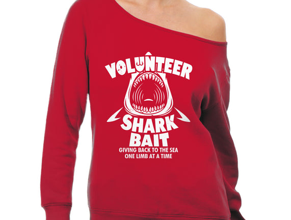 Volunteer Shark Bait