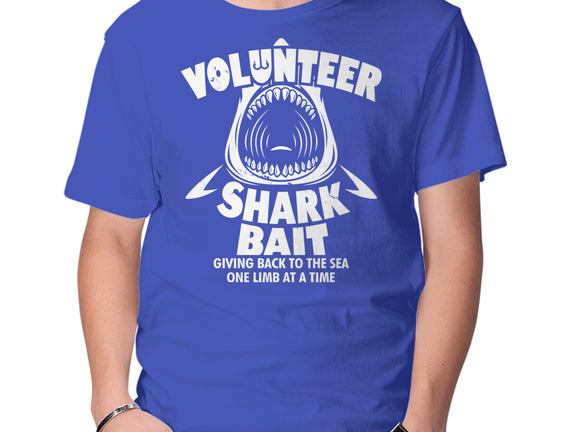 Volunteer Shark Bait