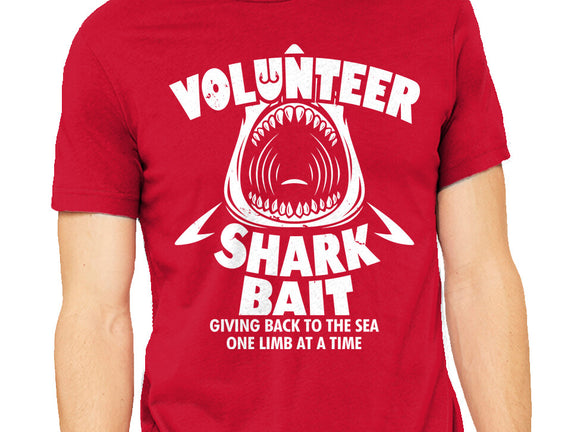 Volunteer Shark Bait