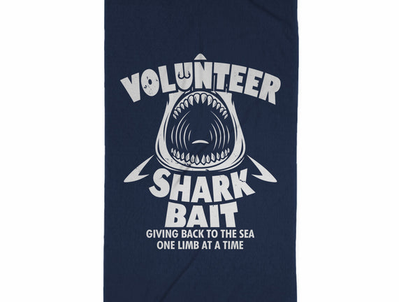 Volunteer Shark Bait